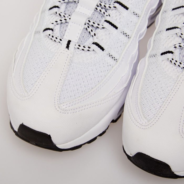 Sneakers buty Nike Air Max 95 białe (609048-109)