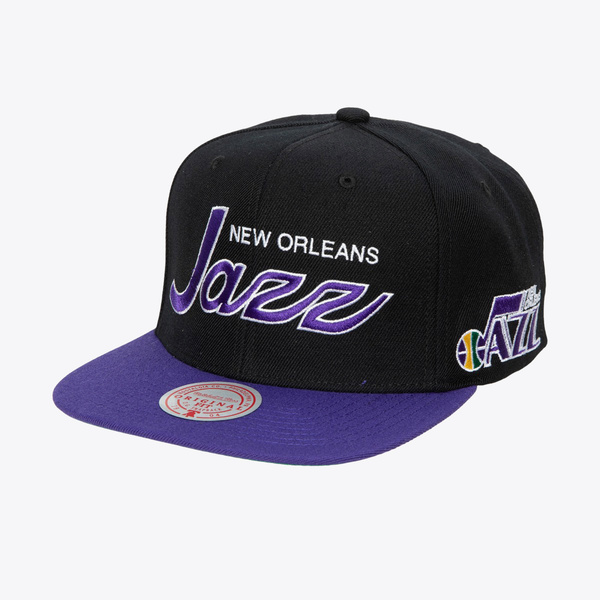 Mitchell & Ness snapback Utah Jazz Team Script 2.0 Snapback black