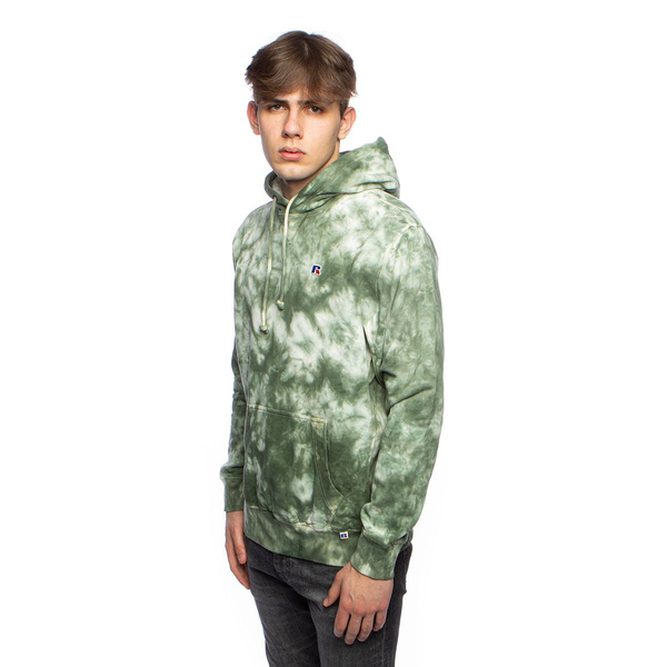 Bluza Russell Athletic Pullover Hoody Sweatshirt zielona