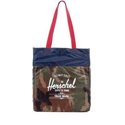 Herschel torba Pa Tote woodland camo / navy / red (10077-00187)