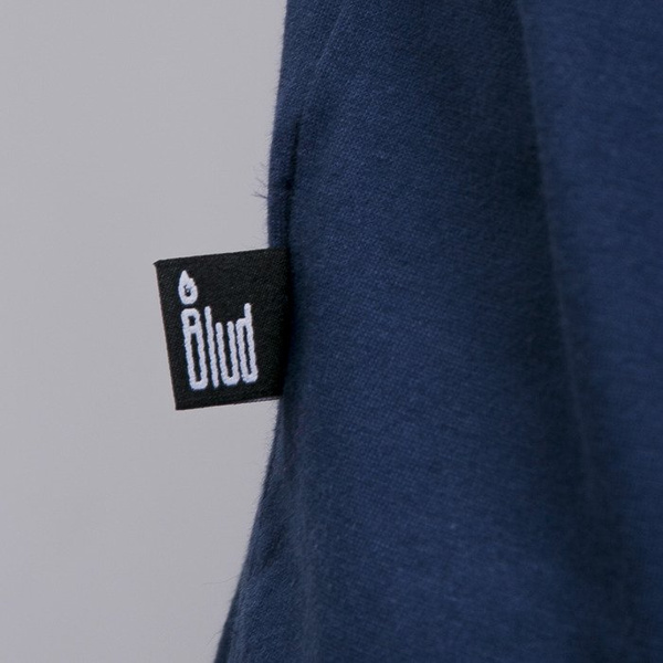 Blud koszulka t-shirt Logo Blud navy