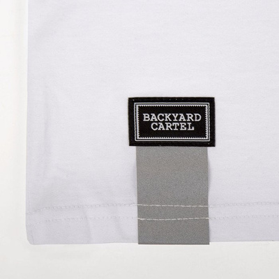 Backyard Cartel Nurnberg T-shirt white
