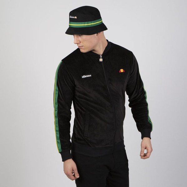 Ellesse bluza Labaro Velour Track Top black