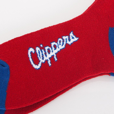 FBF socks NBA Los Angeles Clippers A501 Team Color