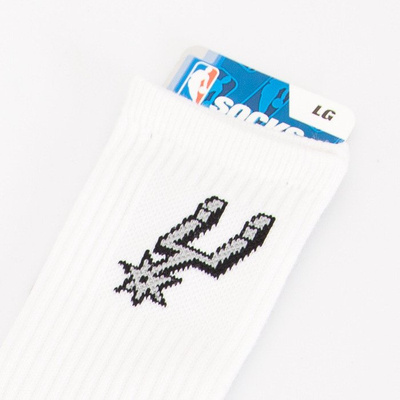 FBF skarpety NBA San Antonio Spurs A506 White