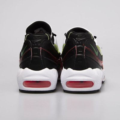 Sneakers buty Nike Air Max 95 black / aloe verde (AJ2018-004)
