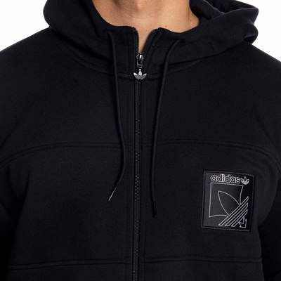 Bluza Adidas Originals Sport Icon Full-Zip Hoodie czarna