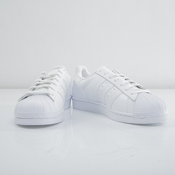 Sneakers buty Adidas Superstar Foundation white / white B27136