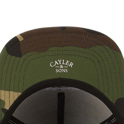 Cayler & Sons C&S WL Mercy Cap bordeaux/black
