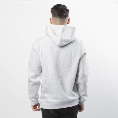 Stussy Sweatshirt Batterfly App. Hood grey heather