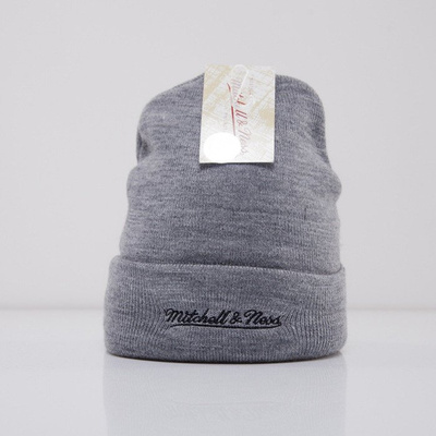 Mitchell & Ness czapka Boston Celtics grey Cuffed Visor EU257