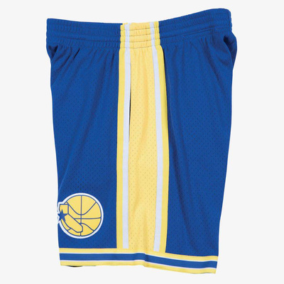 Mitchell & Ness shorts Golden State Warriors 95-96 Swingman Road Shorts royal
