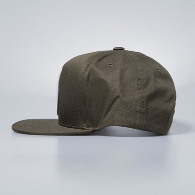 Obey czapka Classic Patch Snapback loden army