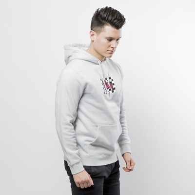 Bluza Stussy Checkers Hood fog