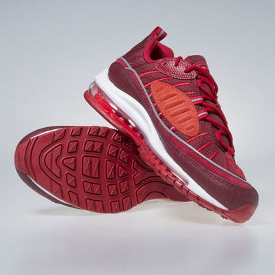 Sneakers buty Nike Air Max 98 SE team red / habanero red - gym red AO9380-600