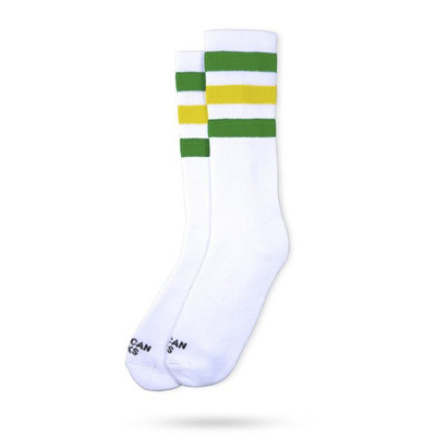 American Socks Stranger Things-Mid High white