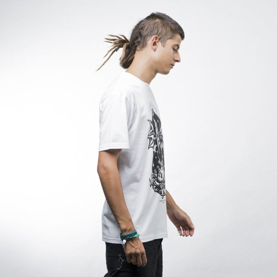 Turbokolor Rise Tee white