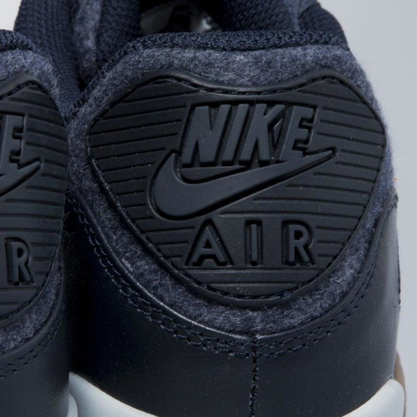 Buty Nike Air Max 90 Premium thunder blue / ale brown 700155-404