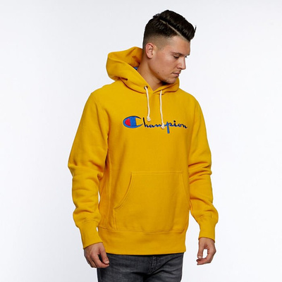 Bluza Champion Sweatshirt Reverse Weave Hoodie yellow
