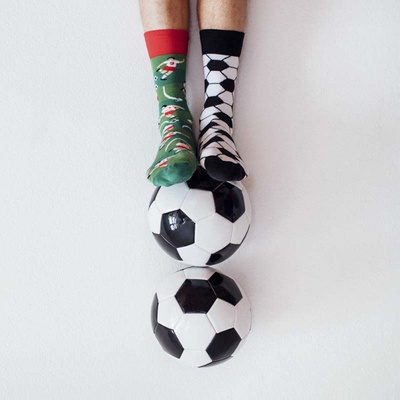 Many Mornings Socks Football Fan