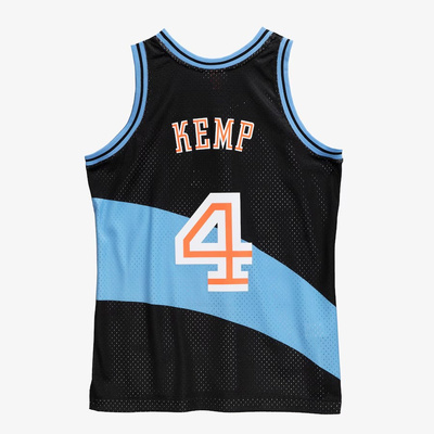 Mitchell & Ness Cleveland Cavaliers  #4 Shawn Kemp black Swingman Jersey 