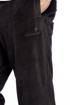 Spodnie dresowe Carhartt United Script Jogging Pant czarne