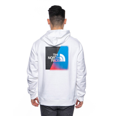 Sweatshirt The North Face M Graphic Hoodie (Base On A3XYD) white/black