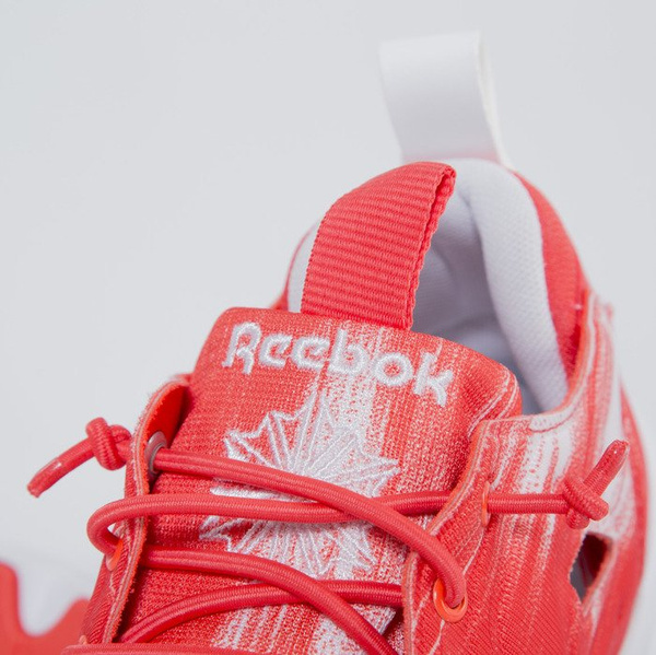 Sneakers buty Reebok Classic Furylite Contemporary laser red / white (V69635)