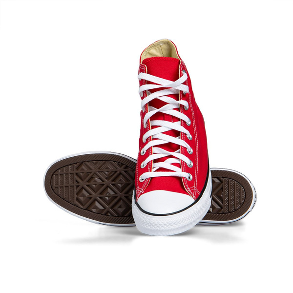 Sneakers buty Converse All Stars Hi czerwone (M9621C)