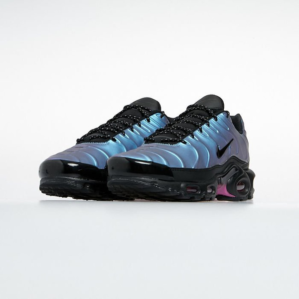 Sneakers buty Nike Air Max Plus SE black/black-laser fuchsia (AJ2013-006)