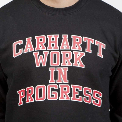 Carhartt WIP Crewneck Division Sweat black