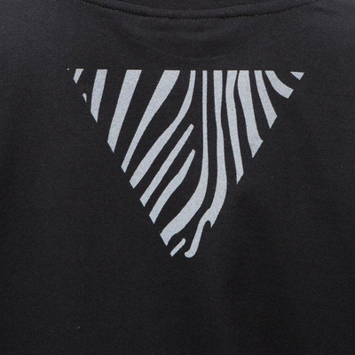 Diamante Wear Mrs Not Enough Clothes black