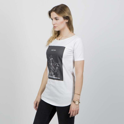 Harp Team WMNS t-shirt Laocoon white