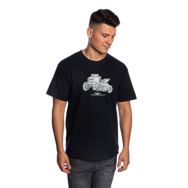 Koszulka HUF Criminology S/S Tee czarna