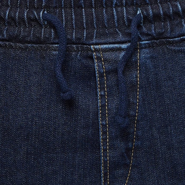 Spodnie damskie jogger Diamante Wear Jogger RM Jeans navy jeans