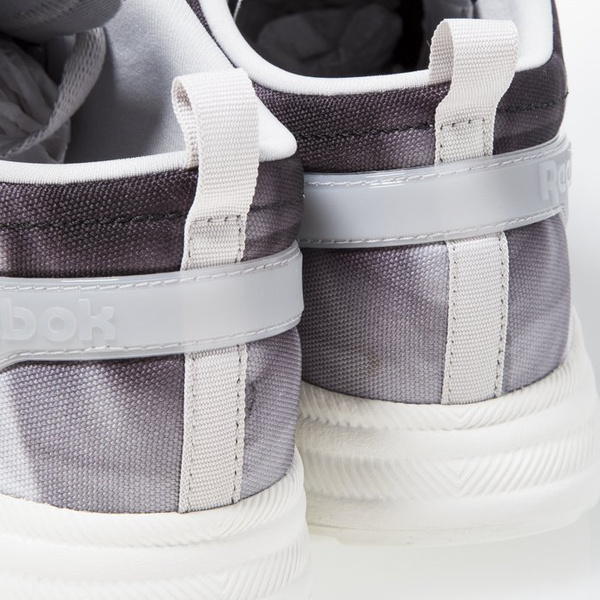 Sneakers buty Reebok Classic Ventilator Adapt Graphic steel / black / chalk (V69419)