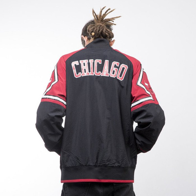 Mitchell & Ness jacket Chicago Bulls black NBA Nothing But Net Warm Up