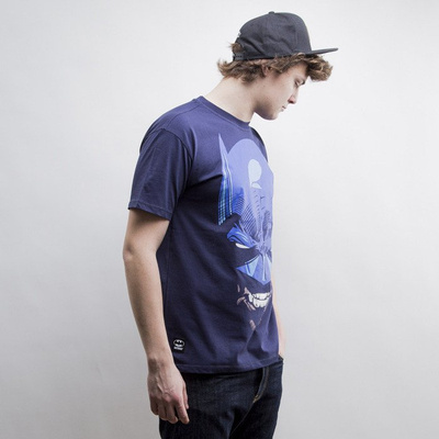 Addict koszulka Batman Demon navy