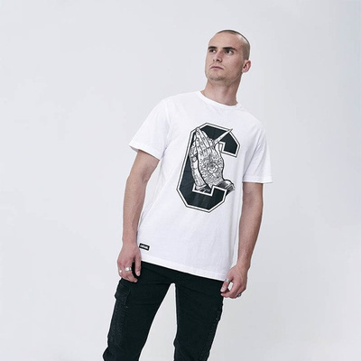 Cayler & Sons WHITE LABEL t-shirt C-Enemies Tee white / black