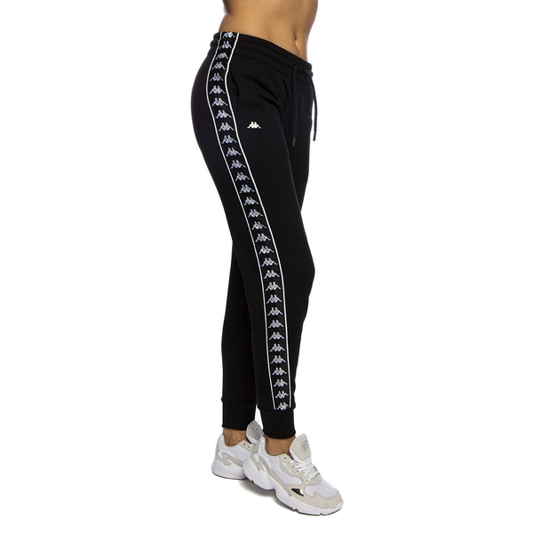 Damskie spodnie dresowe Kappa Honika Sweatpants czarne