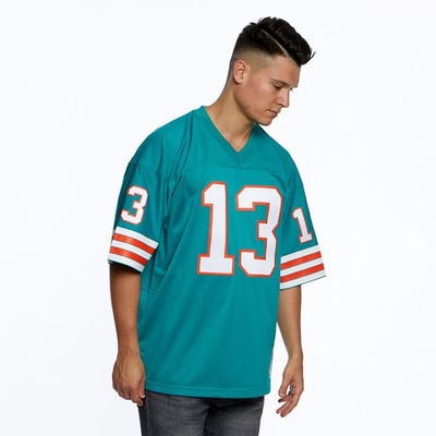 Mitchell & Ness jersey Miami Dolphins #13 Dan Marino teal NFL Legacy Jersey