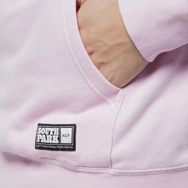 Bluza HUF SP Kids Hoodie pink SOUTH PARK EDITION