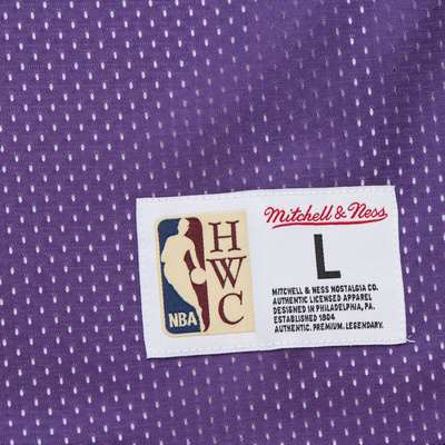 Mitchell & Ness Los Angeles Lakers NBA Reversible Mesh Tank Vintage Logo purple