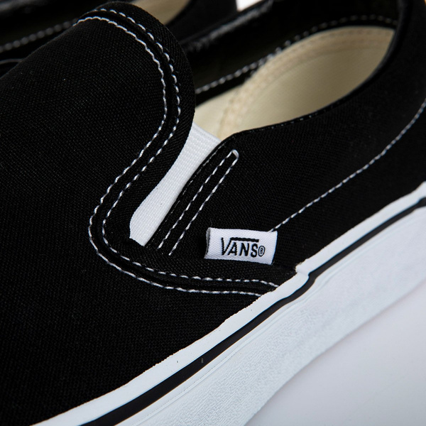 Sneakers buty Vans Classic Slip-On czarne (VN000EYEBLK1)