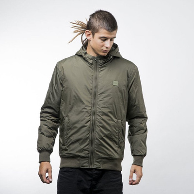 Urban Classics kurtka Padded Windbreaker olive (TB1458)