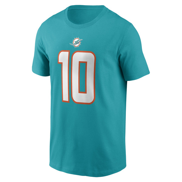 Koszulka Nike Miami Dolphins NFL N&N Tee turbo green