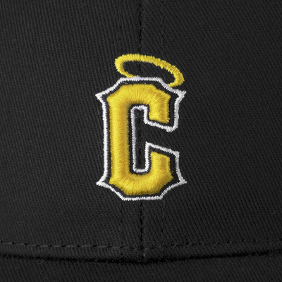 Cayler & Sons WHITE LABEL Cangels Curved Cap black / yellow