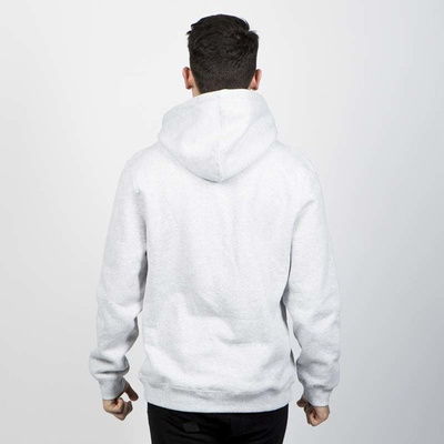 Bluza Stussy Design App. Hood grey heather