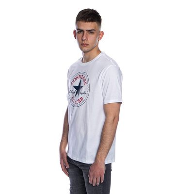 Koszulka Converse Chuck Patch T-shirt biała