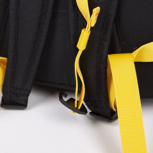 Nike plecak Hayward Futura BKPK Solid black / yellow